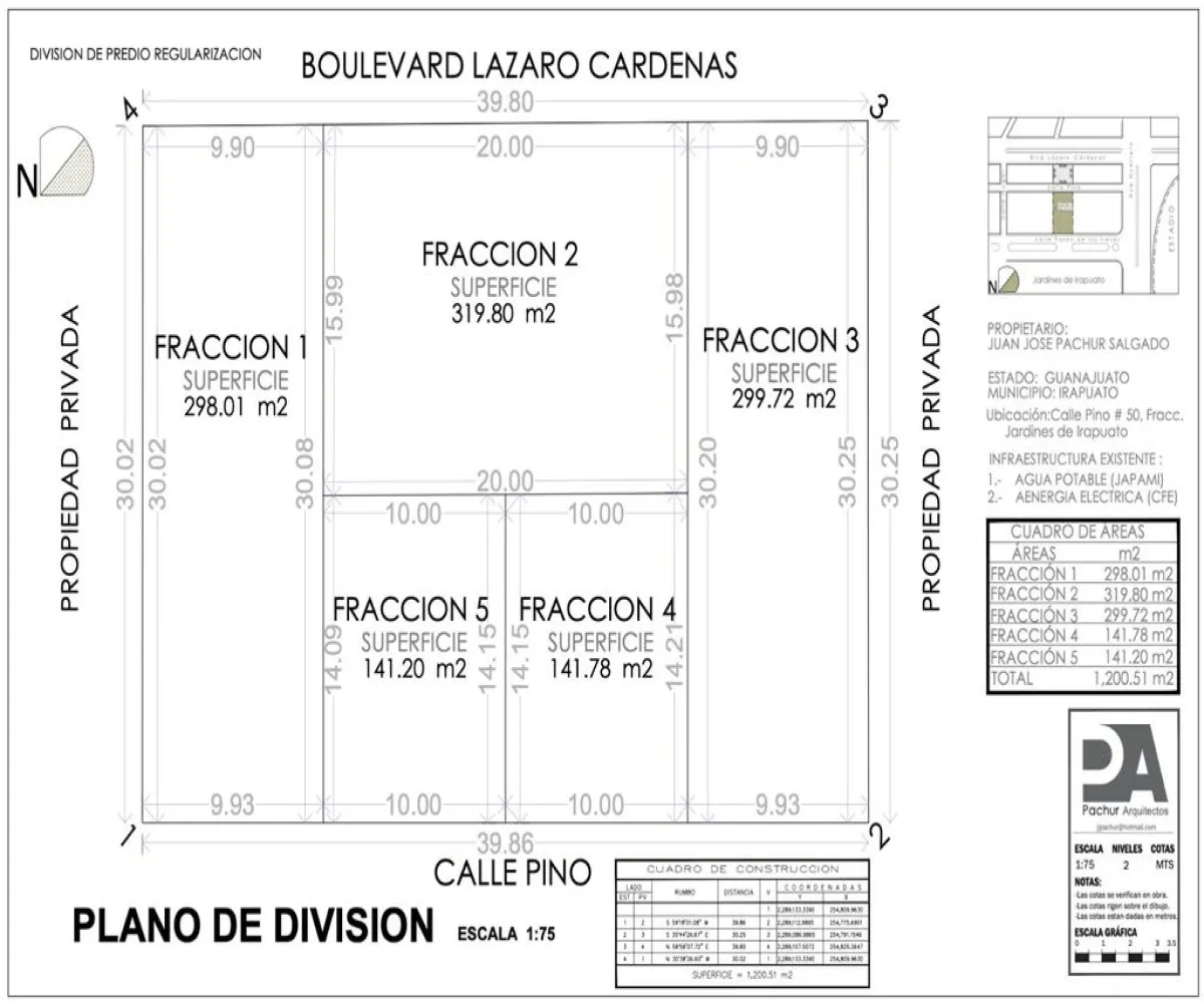 Terreno En Venta,Jardines de Irapuato,Pino 50, Irapuato, Guanajuato 36660,Pino,peuB7Os