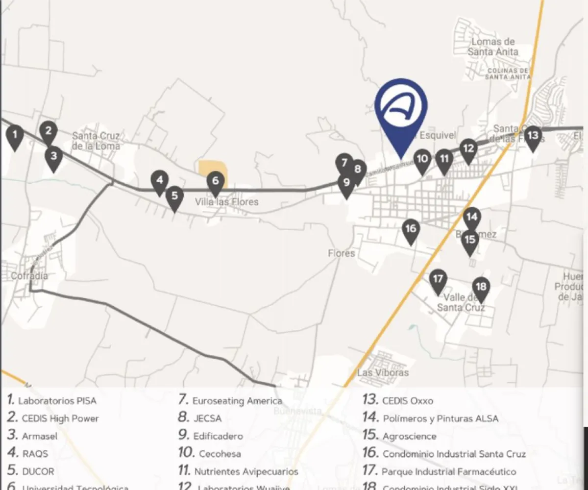 Bodega En Renta,Carretera a San Isidro Mazatepec 765, Tlajomulco de Zúñiga, Jalisco 45640,1 Baño,Carretera a San Isidro Mazatepec,1,p9xTCWs