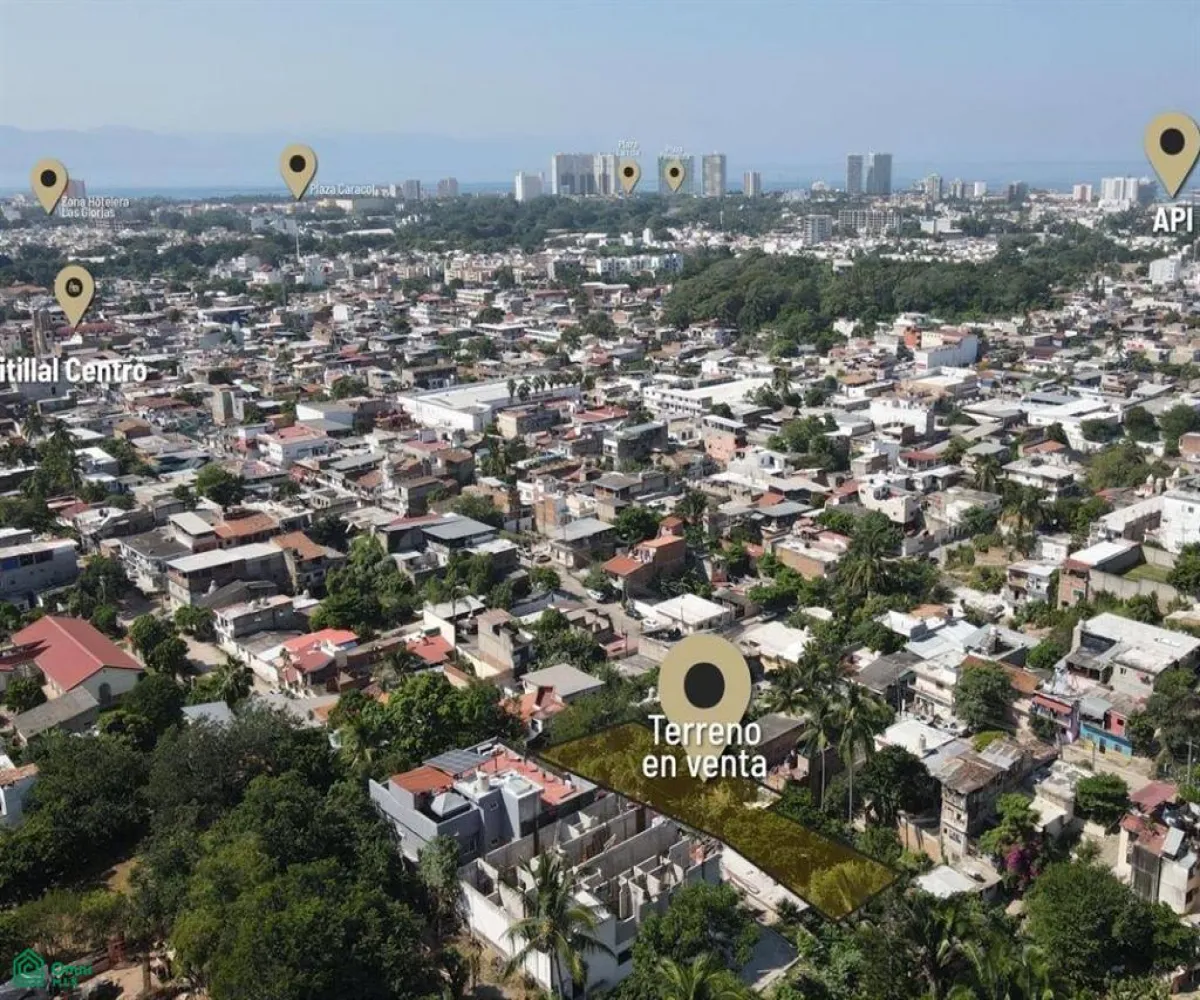 Terreno En Venta,El Calvario,JUAREZ 17, Puerto Vallarta, Jalisco 48290,JUAREZ,MX251044554