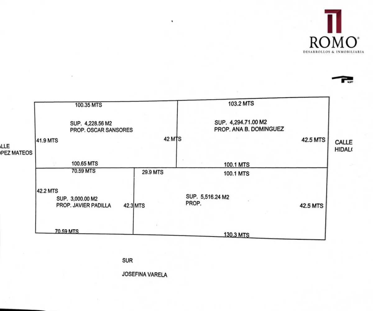 Terreno En Venta,Las Liebres,Calle Adolfo López Mateos 179, San Pedro Tlaquepaque, Jalisco 45623,Calle Adolfo López Mateos,pHdJghr