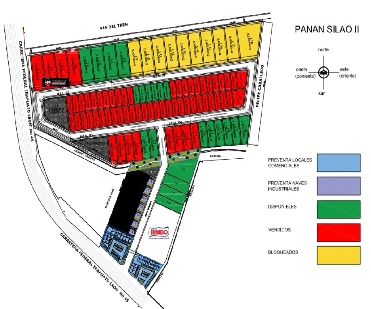 Terreno En Venta,Silao Centro,CARRETERA FEDERA 146 +00 L #45K, Silao de la Victoria, Guanajuato 36100,CARRETERA FEDERA 146 +00 L ,pOaTpcv