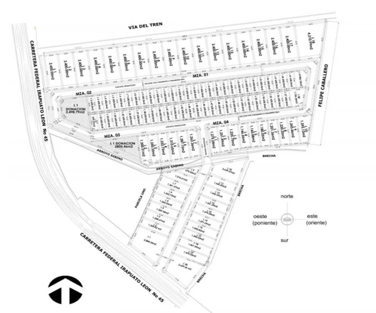 Terreno En Venta,Silao Centro,CARRETERA FEDERA 146 +00 L #45K, Silao de la Victoria, Guanajuato 36100,CARRETERA FEDERA 146 +00 L ,pOaTpcv