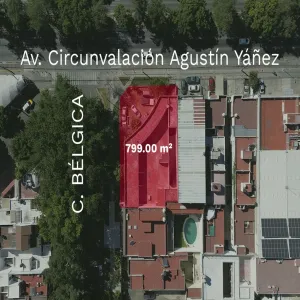 Terreno En Venta,Moderna,Avenida Circunvalación Agustín Yáñez 1616, Guadalajara, Jalisco 44190,Avenida Circunvalación Agustín Yáñez,pr6BPXc