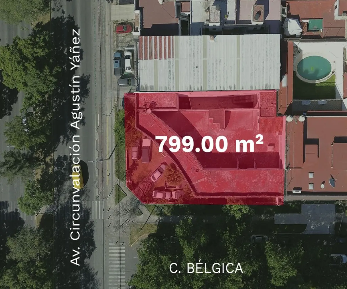 Terreno En Venta,Moderna,Avenida Circunvalación Agustín Yáñez 1616, Guadalajara, Jalisco 44190,Avenida Circunvalación Agustín Yáñez,pr6BPXc