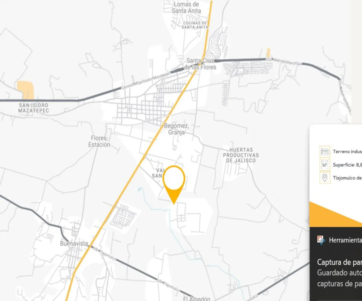 Terreno En Venta,Valle de Santa Cruz S/N, Tlajomulco de Zúñiga, Jalisco 45640,Valle de Santa Cruz,pGvgcxC