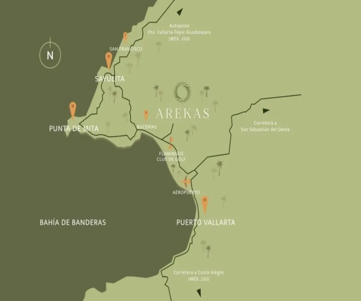 Departamento En Venta,Flamingos,Circuito de los Sauces S/N, Bahía de Banderas, Nayarit 63732, 2 Habitaciones,2 Baños,Circuito de los Sauces,1,ptanW53