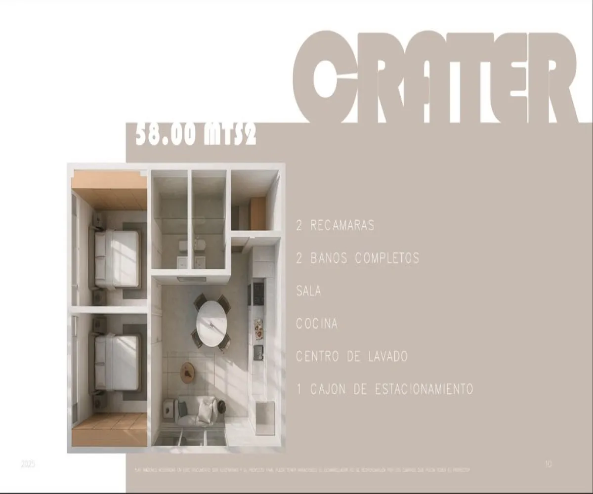 Departamento En Venta,Colli Urbano,Calle Volcán Popocatépetl 6219, Zapopan, Jalisco 45070, 2 Habitaciones,2 Baños,Calle Volcán Popocatépetl,1,pKIMcvC