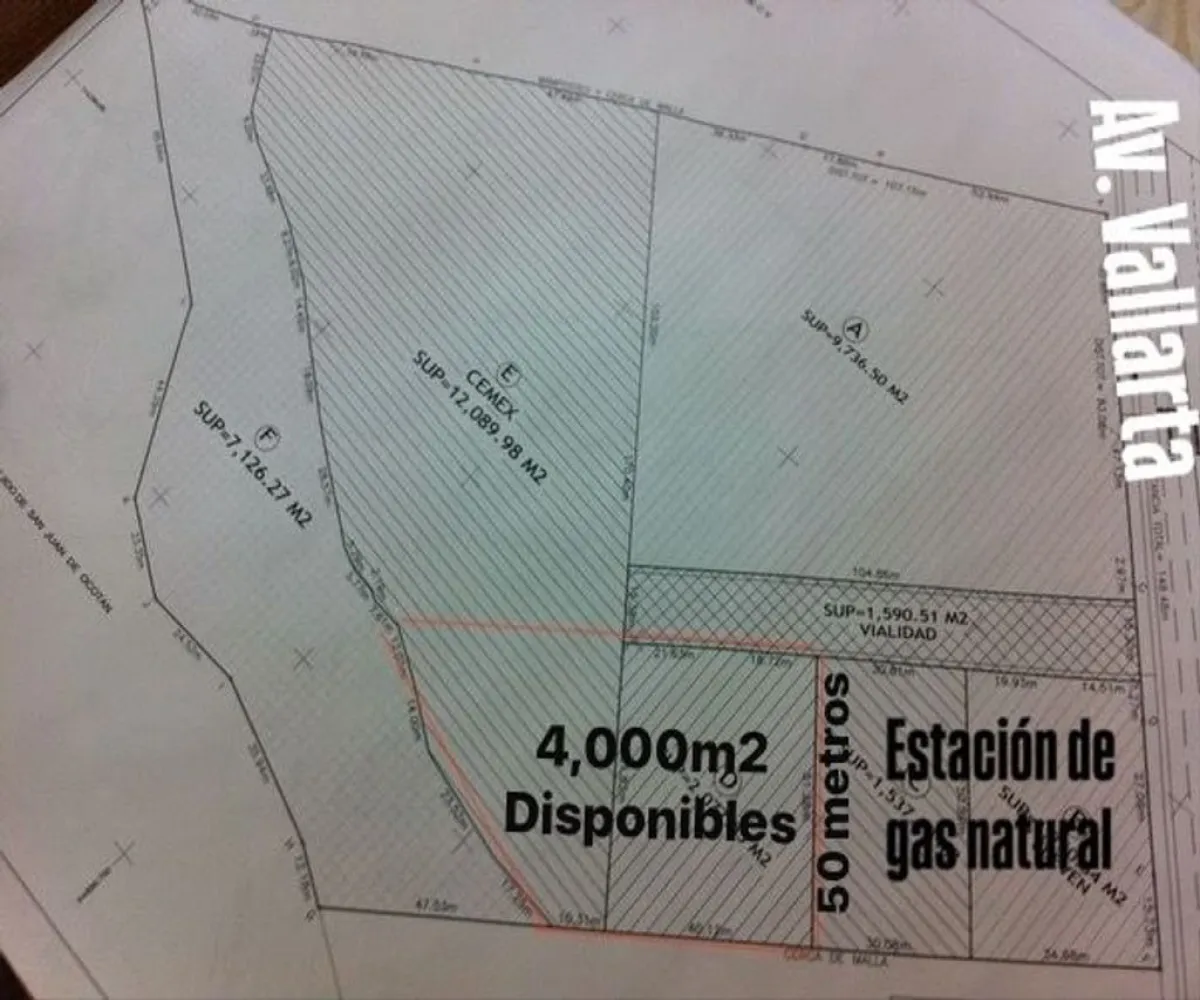 Terreno En Renta,San Juan de Ocotán,Avenida Ignacio L Vallarta 7555 C, Zapopan, Jalisco 45019,Avenida Ignacio L Vallarta,pger6TM