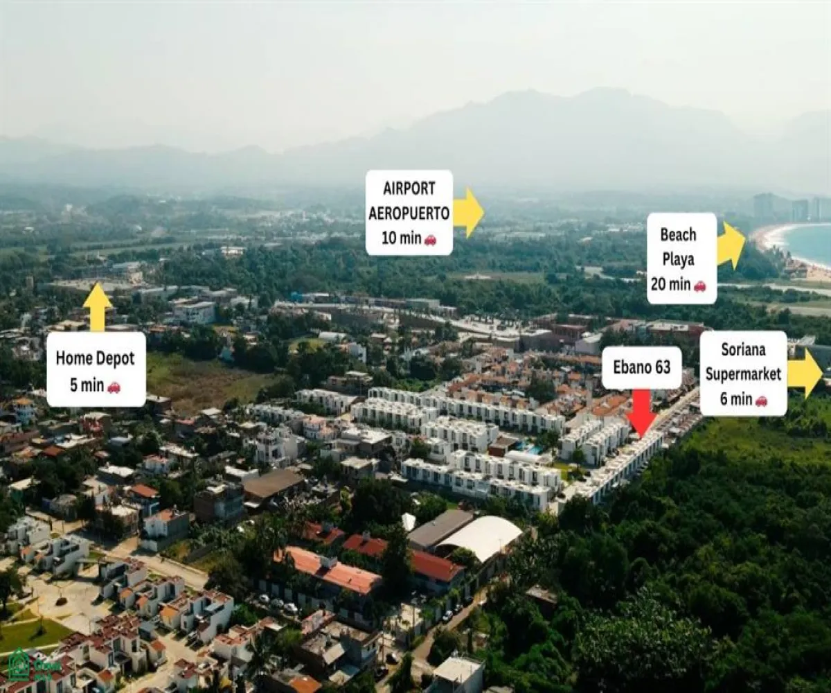 Casa En Venta,De las Juntas Delegación,Joaquin Amaro 520 Casa 63, Puerto Vallarta, Jalisco 48291, 3 Habitaciones,2 Baños,Joaquin Amaro,2,MX251047038