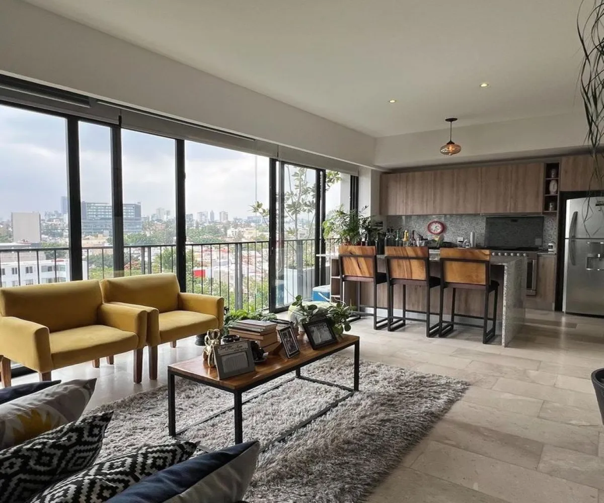 Departamento En Renta,Providencia,Avenida Montevideo 2704, Guadalajara, Jalisco 44660, 1 Cuarto,1 Baño,Avenida Montevideo,1,pjl68D5