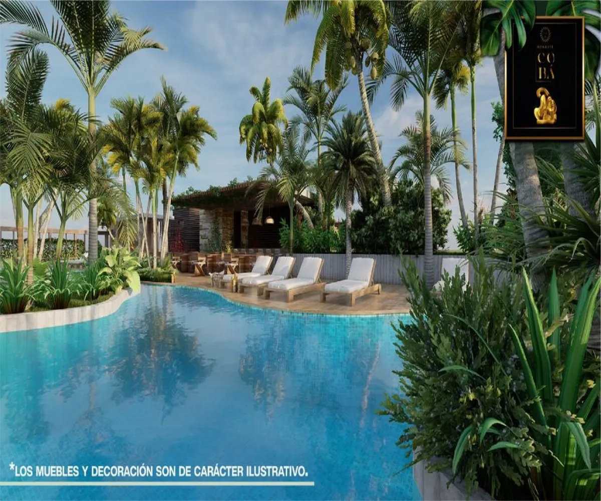 Departamento En Venta,Tulum Centro,Avenida Tulum 12, Tulum, Quintana Roo 77717, 1 Cuarto,1 Baño,Avenida Tulum,1,p7UpaSf