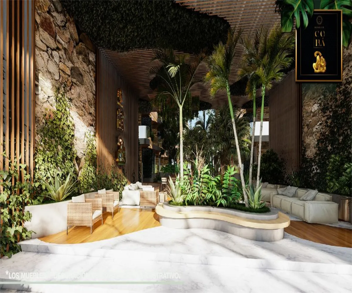 Departamento En Venta,Tulum Centro,Avenida Tulum 12, Tulum, Quintana Roo 77717, 1 Cuarto,1 Baño,Avenida Tulum,1,p7UpaSf