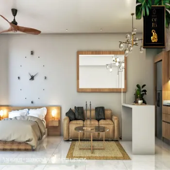 Departamento En Venta,Tulum Centro,Avenida Tulum 12, Tulum, Quintana Roo 77717, 1 Cuarto,1 Baño,Avenida Tulum,1,p7UpaSf