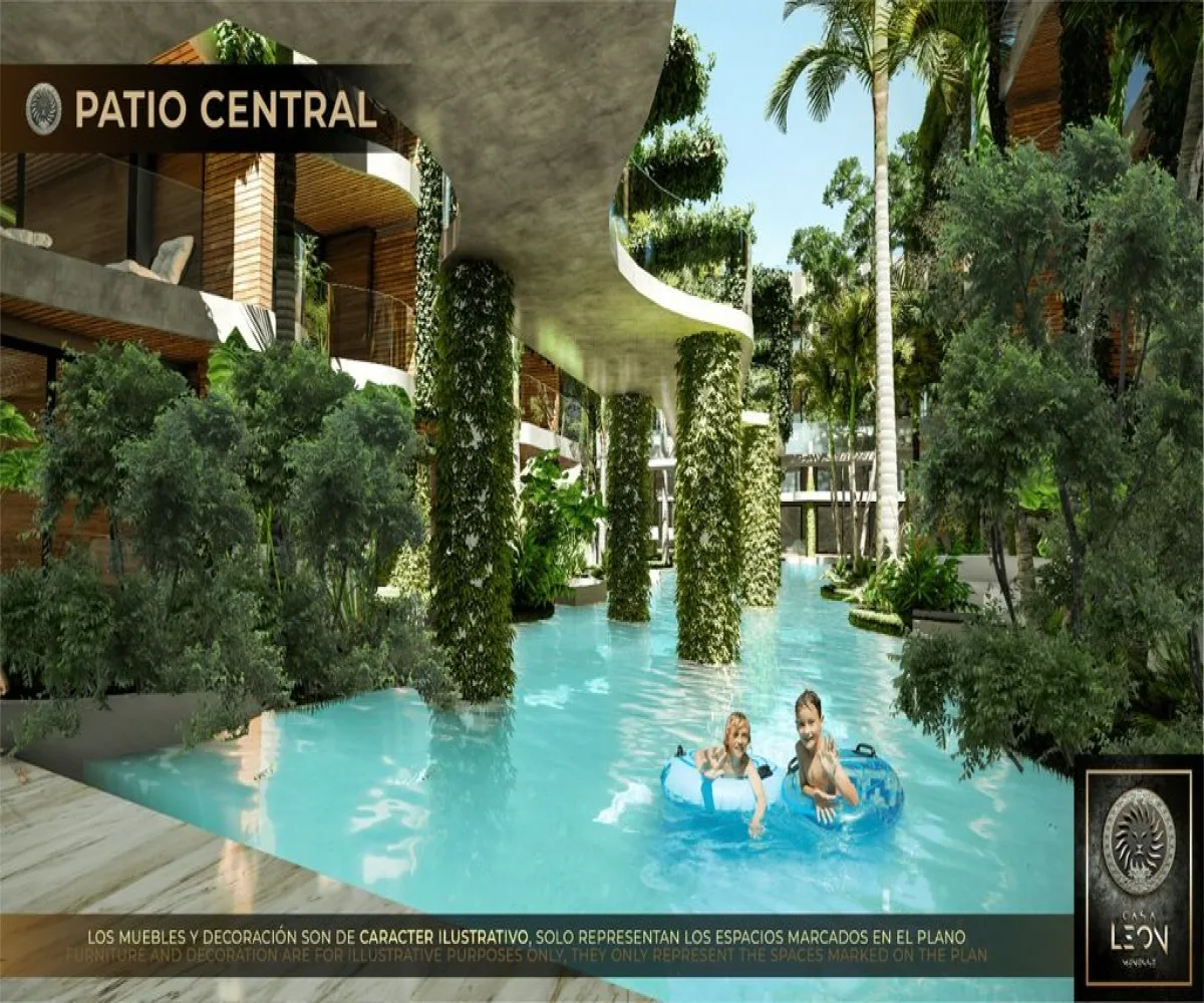 Departamento En Venta,Tulum Centro,Avenida Tulum 26, Tulum, Quintana Roo 77717, 1 Cuarto,1 Baño,Avenida Tulum,1,p9QV3mu