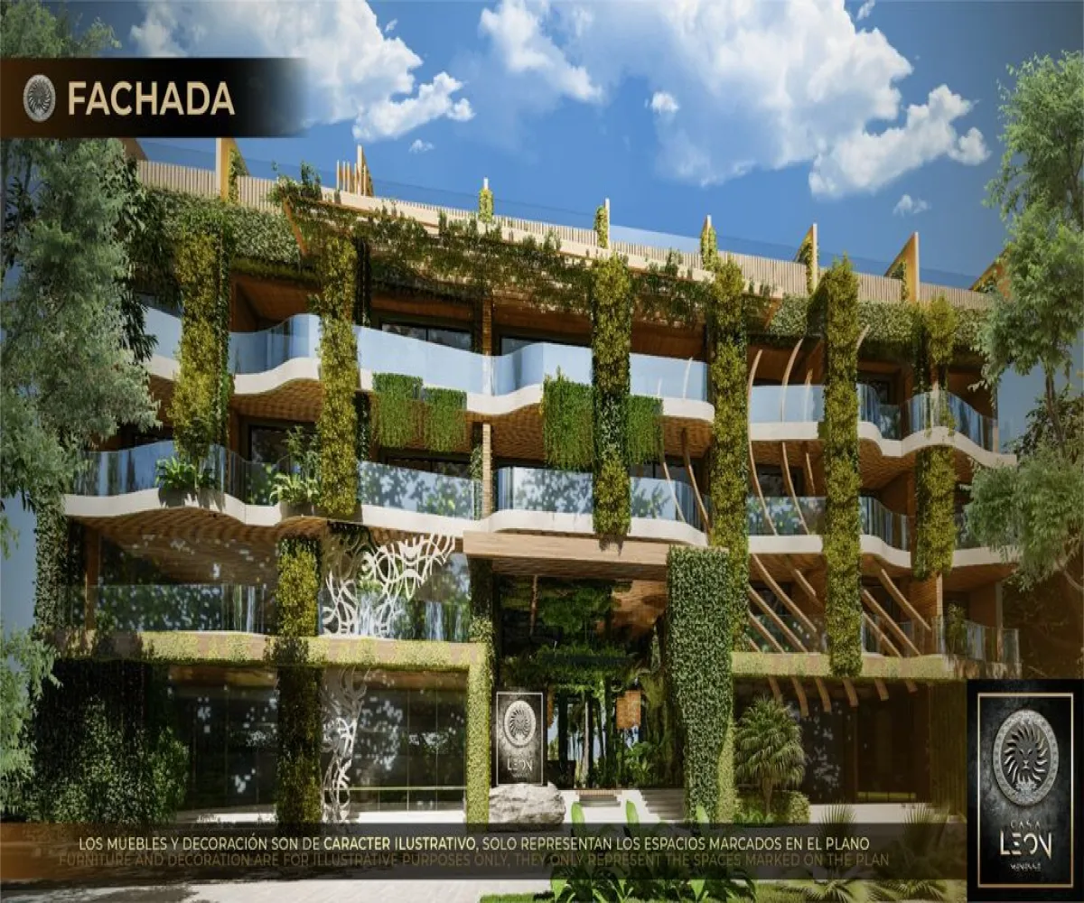 Departamento En Venta,Tulum Centro,Avenida Tulum 26, Tulum, Quintana Roo 77717, 1 Cuarto,1 Baño,Avenida Tulum,1,p9QV3mu