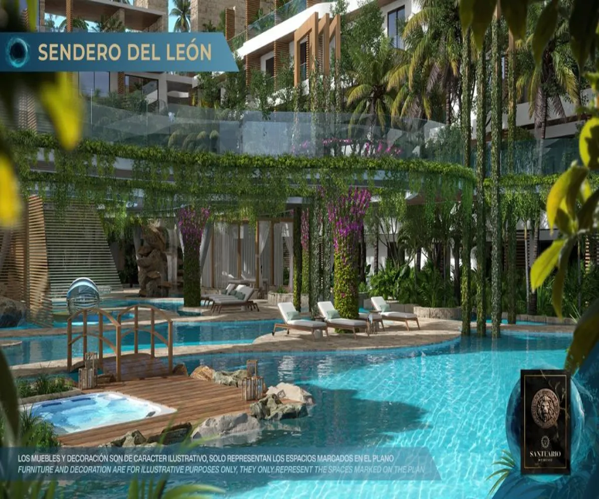 Departamento En Venta,Centro,Carretera Cancún - Tulum 13, Solidaridad, Quintana Roo 77712, 1 Cuarto,1 Baño,Carretera Cancún - Tulum,1,pJYzobS