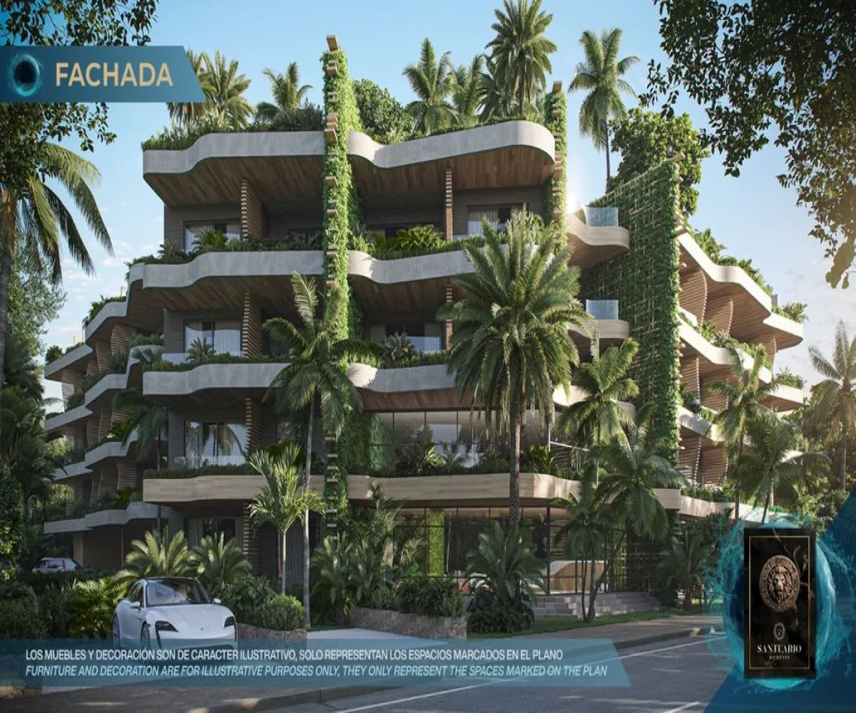 Departamento En Venta,Centro,Carretera Cancún - Tulum 13, Solidaridad, Quintana Roo 77712, 1 Cuarto,1 Baño,Carretera Cancún - Tulum,1,pJYzobS