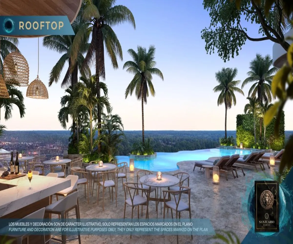 Departamento En Venta,Centro,Carretera Cancún - Tulum 13, Solidaridad, Quintana Roo 77712, 1 Cuarto,1 Baño,Carretera Cancún - Tulum,1,pJYzobS