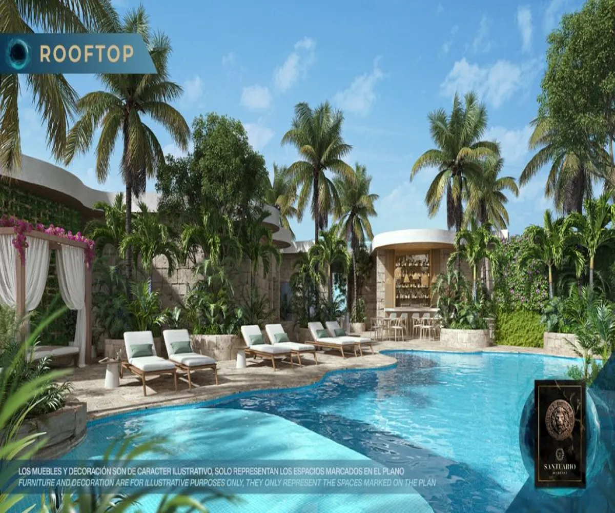 Departamento En Venta,Centro,Carretera Cancún - Tulum 13, Solidaridad, Quintana Roo 77712, 1 Cuarto,1 Baño,Carretera Cancún - Tulum,1,pJYzobS