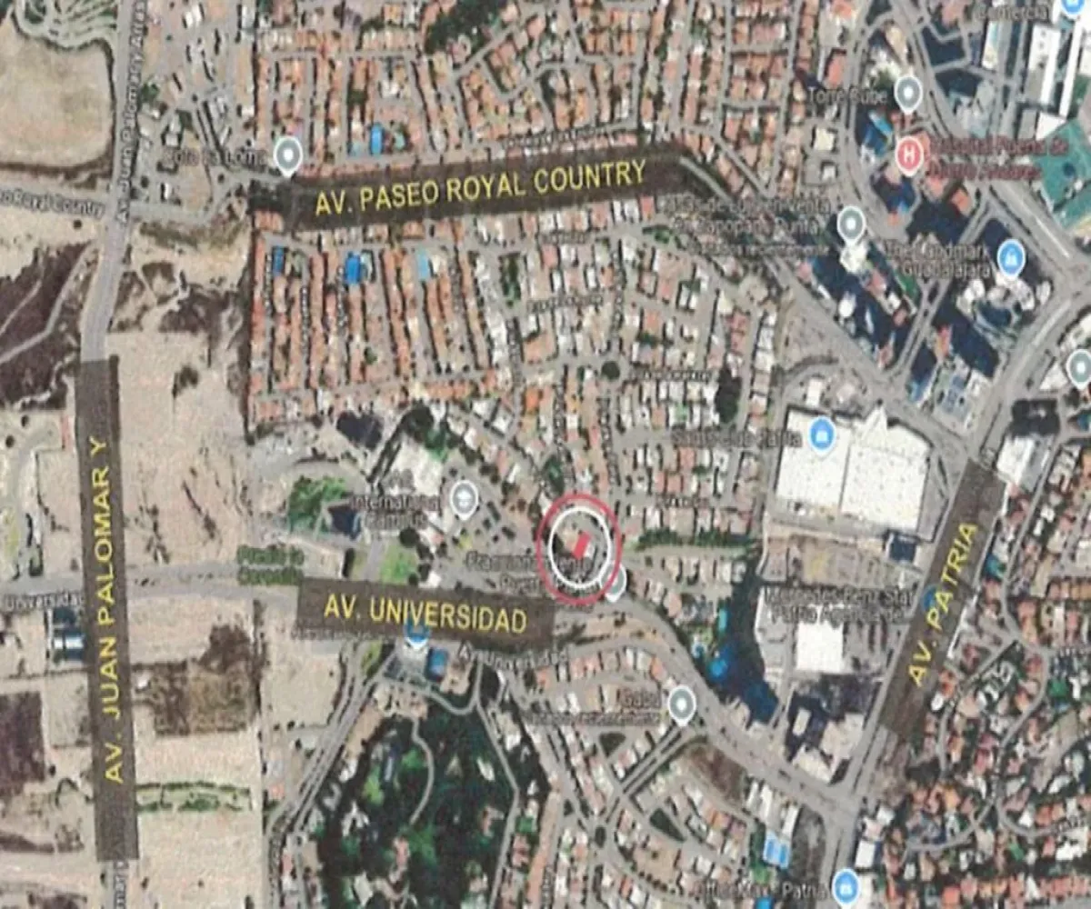 Terreno En Venta,Puerta Plata,Av. Universidad 300 B3, Zapopan, Jalisco 45110,Av. Universidad,pJG857x