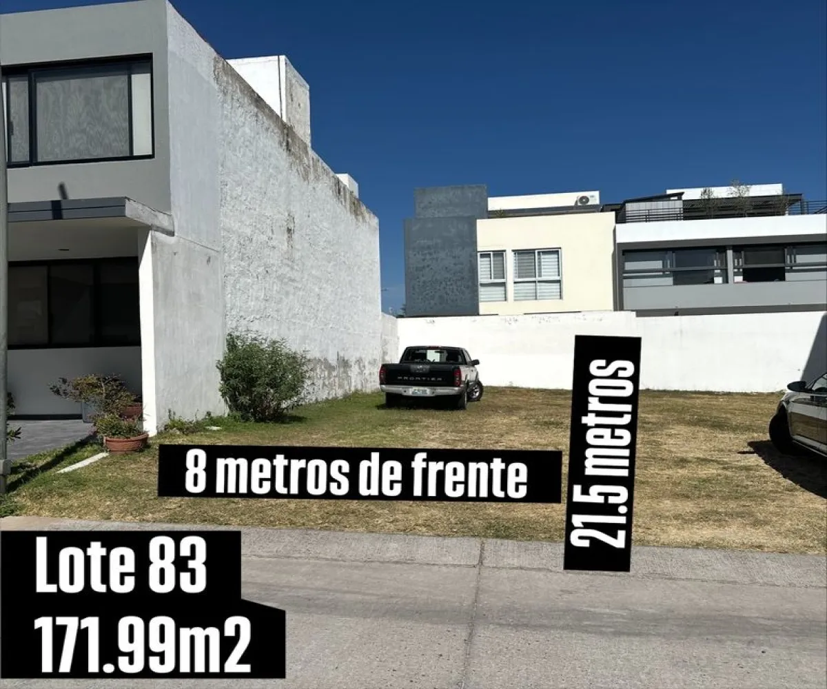 Terreno En Venta,Parque Metropolitano,Avenida de San Juan 1075 Lote 83, Zapopan, Jalisco 45037,Avenida de San Juan,puRlU9h