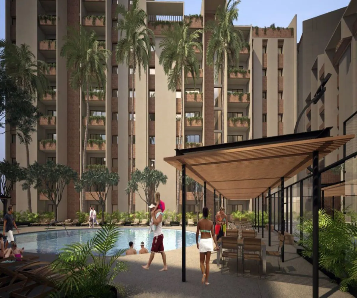 Departamento En PreVenta,Residencial Lisboa,De Los Poetas 280, Puerto Vallarta, Jalisco 48290, 2 Habitaciones,2 Baños,De Los Poetas,1,pX0oGkk