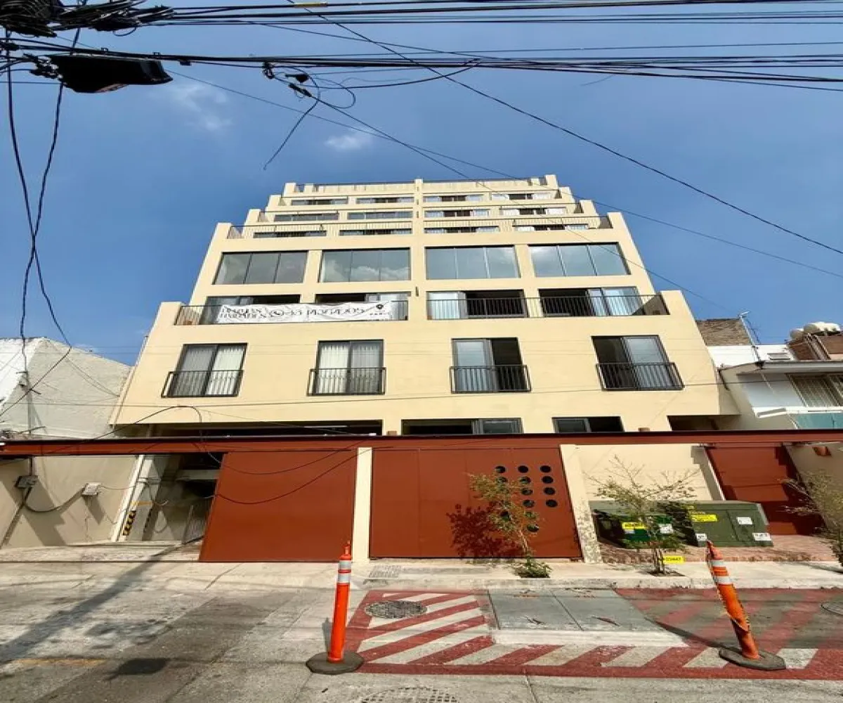 Departamento En Venta,Arcos Vallarta,Calle París 2472 601, Guadalajara, Jalisco 44130, 1 Cuarto,1 Baño,Calle París,1,p126Wtd
