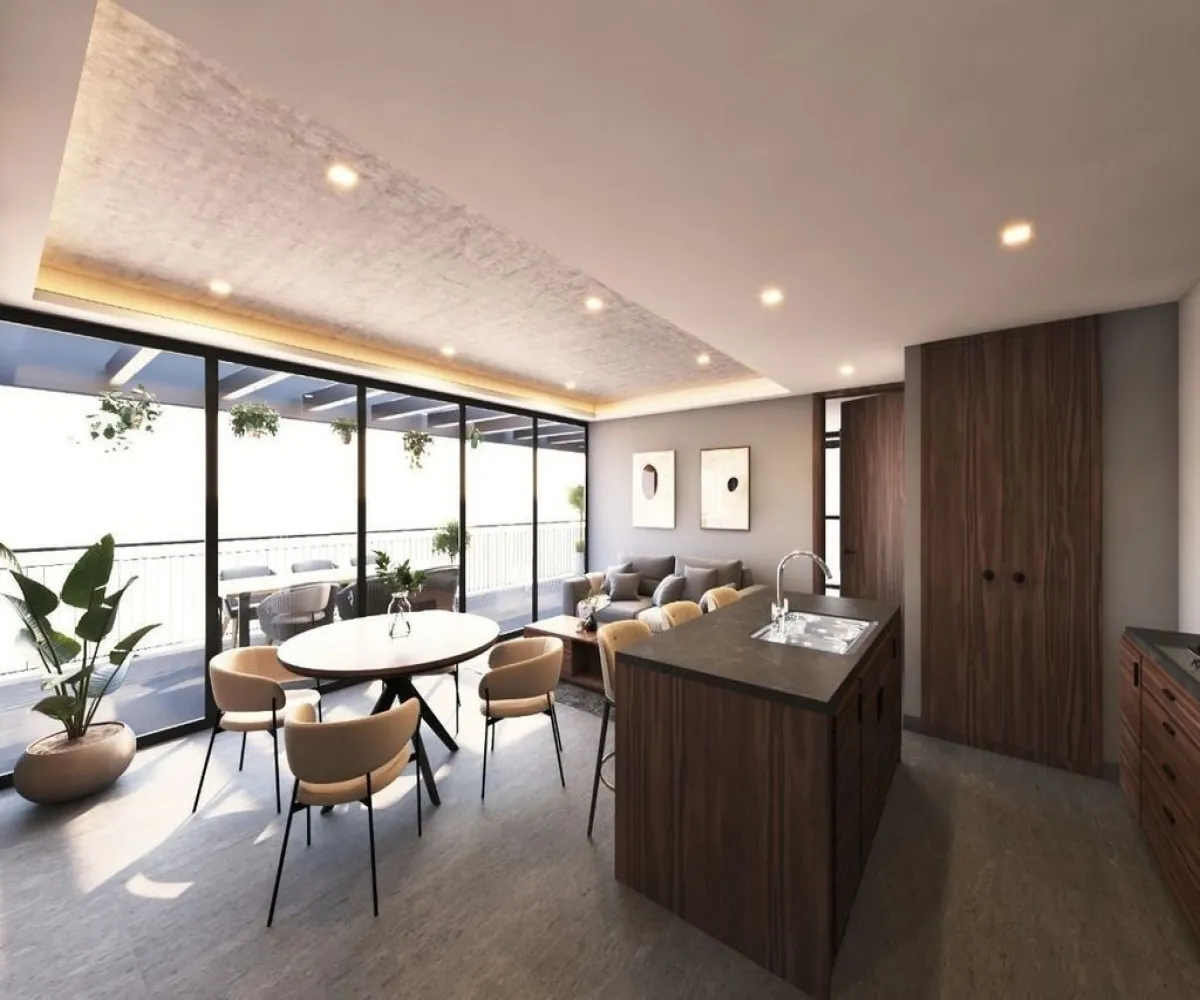 Departamento En Venta,Italia Providencia,ontario 1, Guadalajara, Jalisco 44648, 2 Habitaciones,2 Baños,ontario,1,paUjCsu