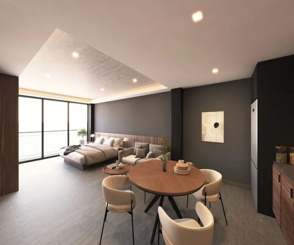 Departamento En Venta,Italia Providencia,ontario 1, Guadalajara, Jalisco 44648, 2 Habitaciones,2 Baños,ontario,1,paUjCsu