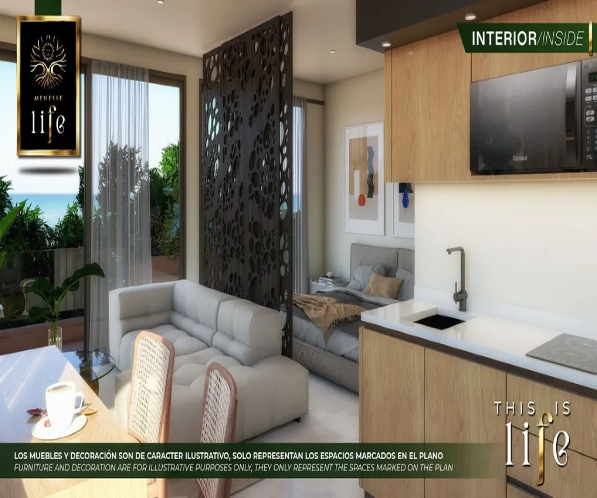 Departamento En Venta,Playa del Carmen 15, Solidaridad, Quintana Roo 77714, 1 Cuarto,1 Baño,Playa del Carmen,1,ppboX20