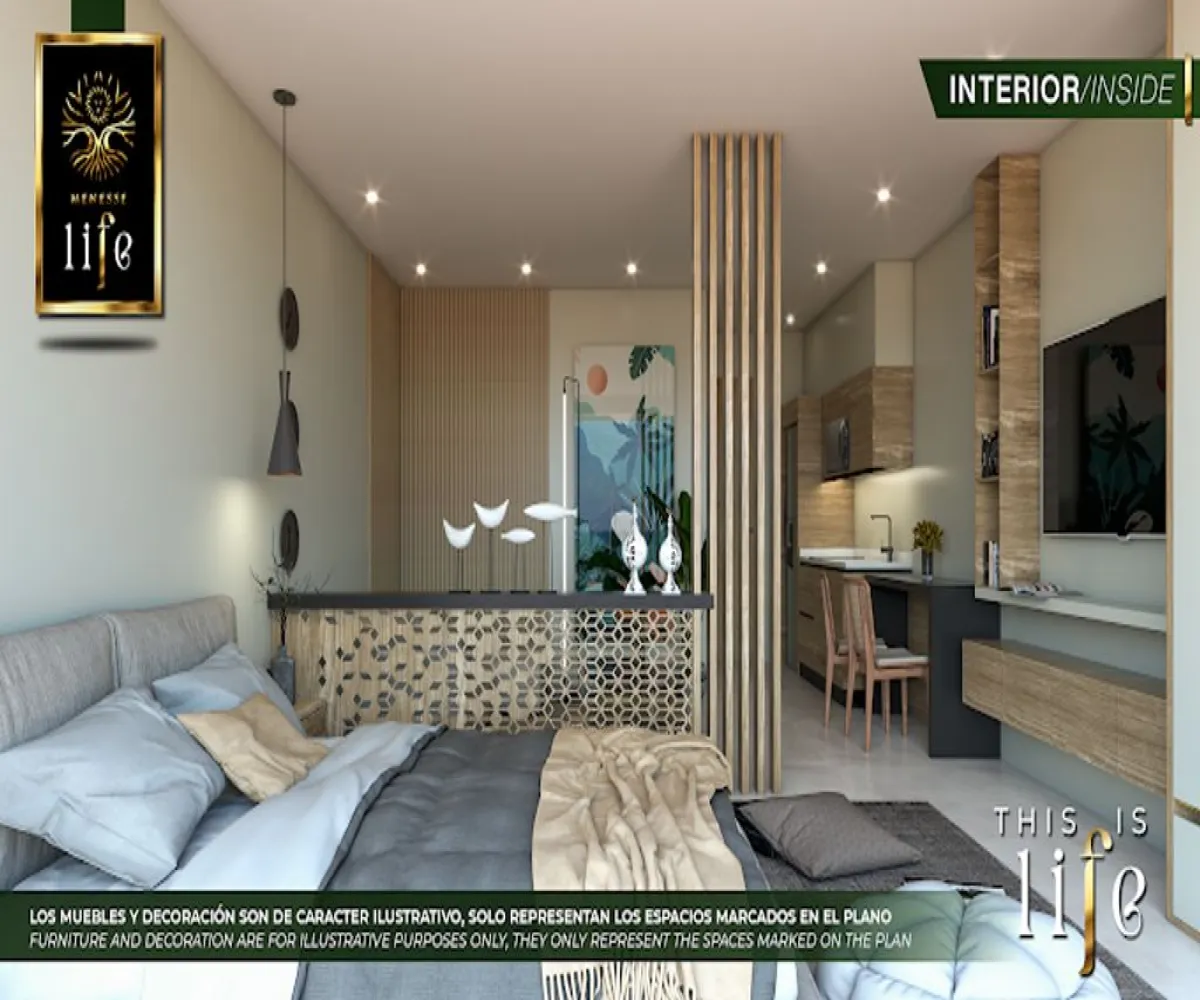 Departamento En Venta,Playa del Carmen 15, Solidaridad, Quintana Roo 77714, 1 Cuarto,1 Baño,Playa del Carmen,1,ppboX20