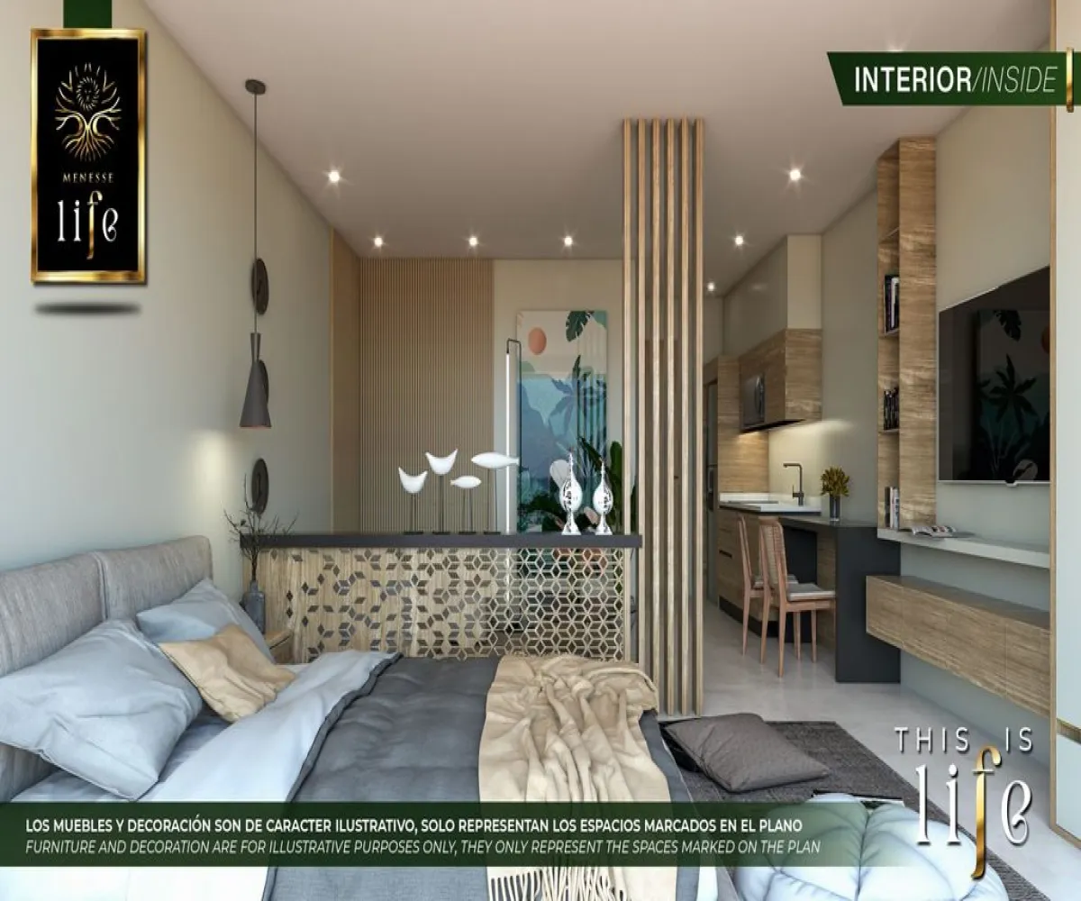 Departamento En Venta,Playa del Carmen 15, Solidaridad, Quintana Roo 77714, 1 Cuarto,1 Baño,Playa del Carmen,1,ppboX20