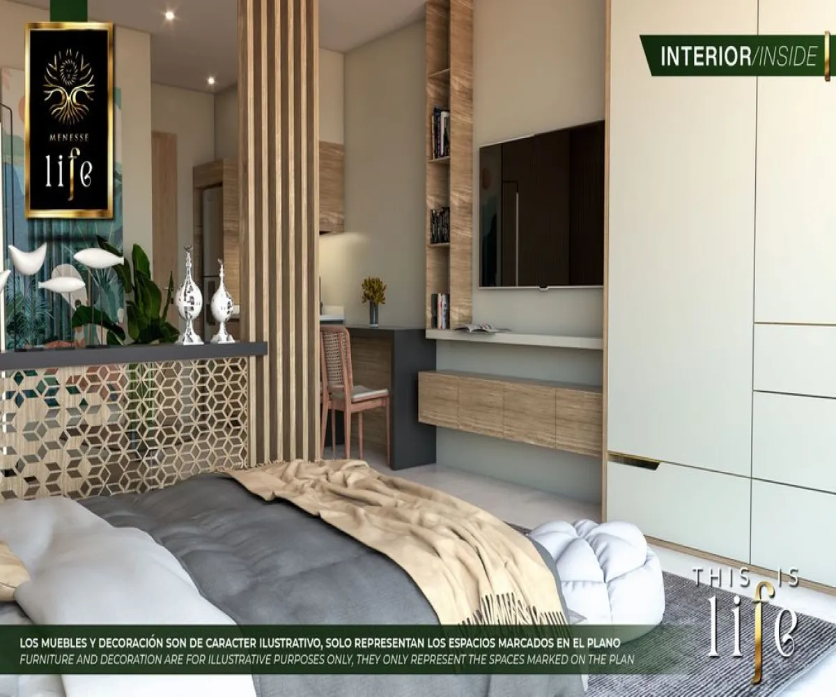 Departamento En Venta,Playa del Carmen 15, Solidaridad, Quintana Roo 77714, 1 Cuarto,1 Baño,Playa del Carmen,1,ppboX20