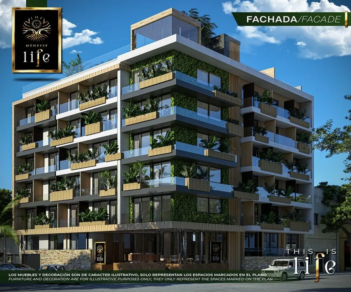 Departamento En Venta,Playa del Carmen 15, Solidaridad, Quintana Roo 77714, 1 Cuarto,1 Baño,Playa del Carmen,1,ppboX20