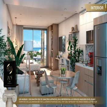 Departamento En Venta,Ejidal,Calle 1 Sur 15, Solidaridad, Quintana Roo 77712, 1 Cuarto,1 Baño,Calle 1 Sur,1,pJMQS9C