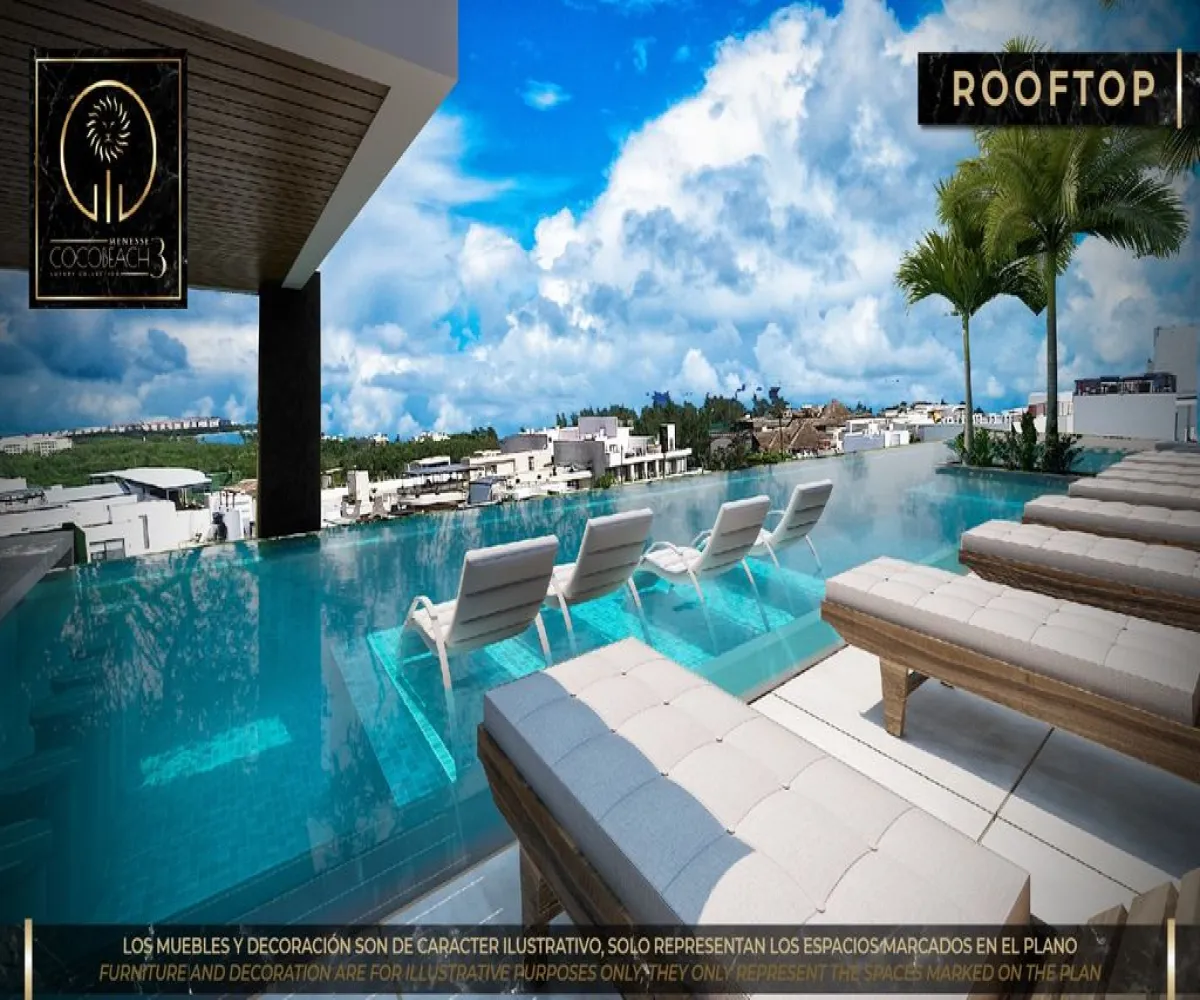 Departamento En Venta,Zazil-ha,Calle 42 Norte 1, Solidaridad, Quintana Roo 77720, 1 Cuarto,1 Baño,Calle 42 Norte,1,p3steFC