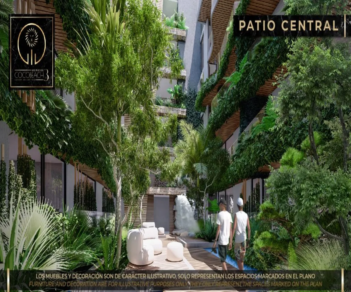 Departamento En Venta,Zazil-ha,Calle 42 Norte 1, Solidaridad, Quintana Roo 77720, 1 Cuarto,1 Baño,Calle 42 Norte,1,p3steFC