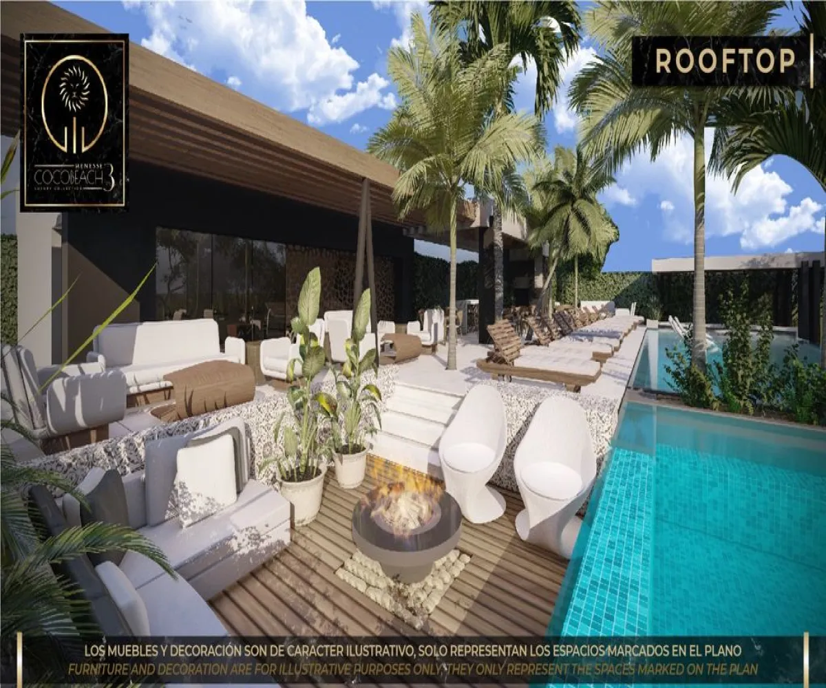 Departamento En Venta,Zazil-ha,Calle 42 Norte 1, Solidaridad, Quintana Roo 77720, 1 Cuarto,1 Baño,Calle 42 Norte,1,p3steFC