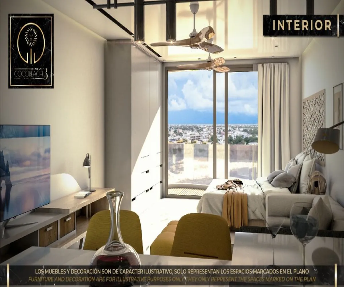 Departamento En Venta,Zazil-ha,Calle 42 Norte 1, Solidaridad, Quintana Roo 77720, 1 Cuarto,1 Baño,Calle 42 Norte,1,p3steFC