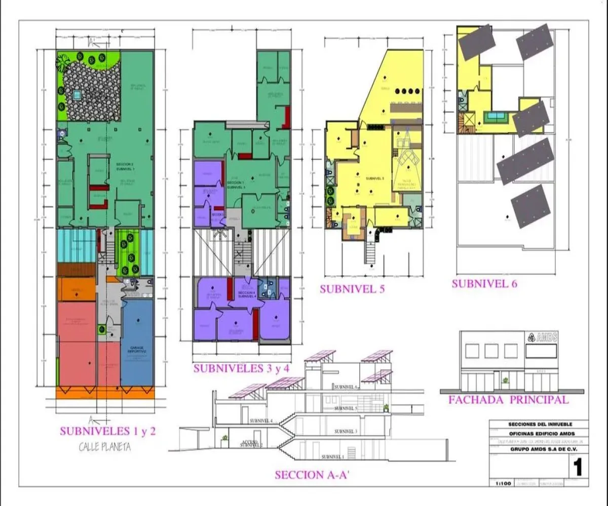 Oficina En Venta,Jardines del Bosque,Planeta 2686, Guadalajara, Jalisco 44520,7 Baños,Planeta,1,p6v9oM8