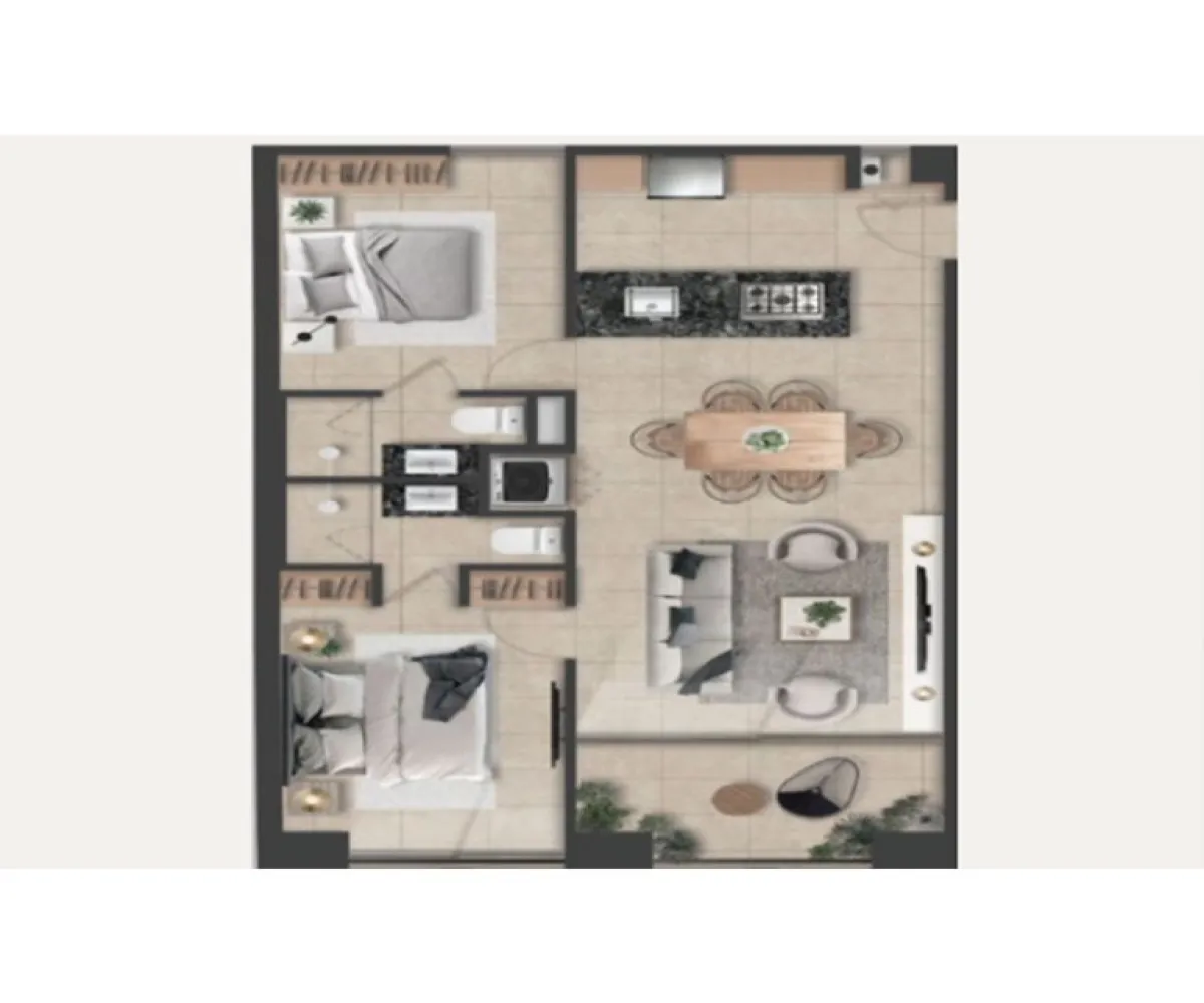 Departamento En Venta,Arcos Vallarta,Avenida José María Morelos 2080, Guadalajara, Jalisco 44130, 2 Habitaciones,2 Baños,Avenida José María Morelos,1,pIMwKBc