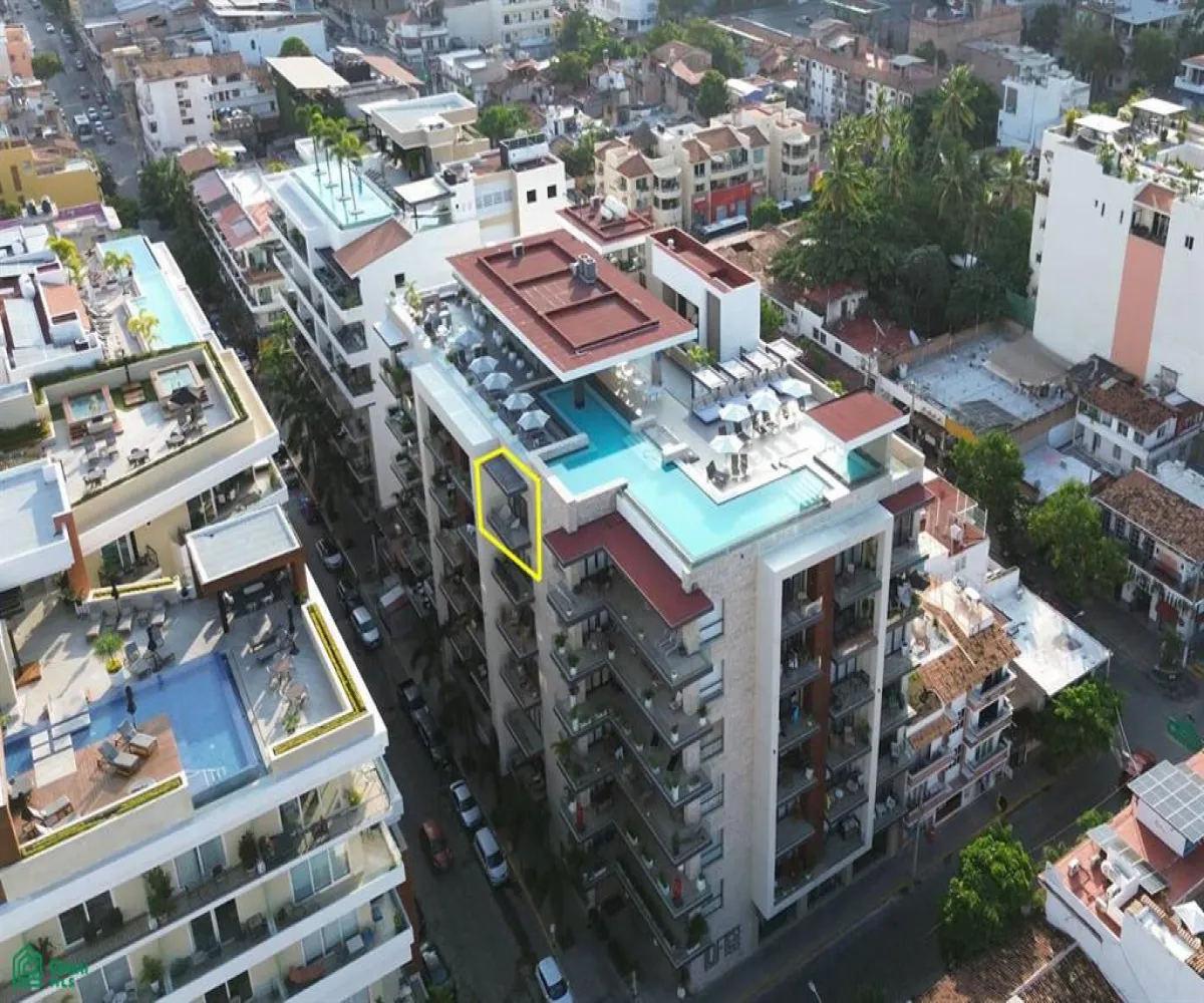 Departamento En Venta,Emiliano Zapata,Venustiano Carranza 268 Unit 705, Puerto Vallarta, Jalisco 48380, 2 Habitaciones,2 Baños,Venustiano Carranza,3,MX251053088