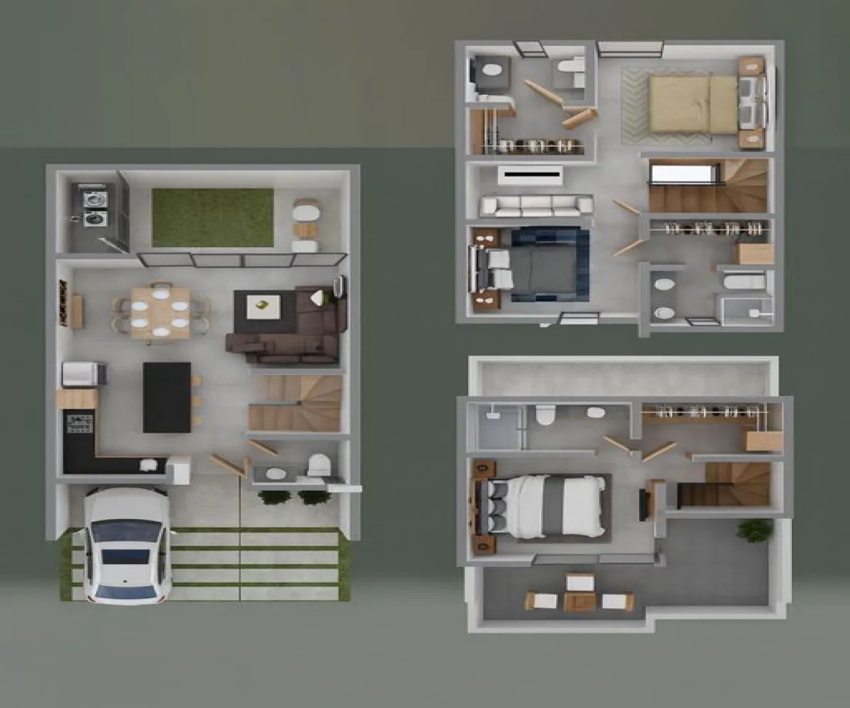 Casa En Venta,Lomas del Sur ,C. Vicenza 1000 159, Tlajomulco de Zúñiga, Jalisco 45645, 3 Habitaciones,2 Baños,C. Vicenza ,2,pAYKwug