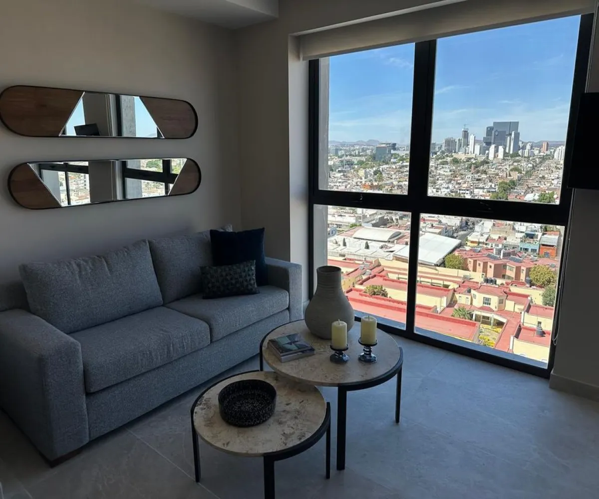 Departamento En Renta,Ladron De Guevara,Avenida México 2083, Guadalajara, Jalisco 44600, 1 Cuarto,1 Baño,Avenida México,1,pFQanBR