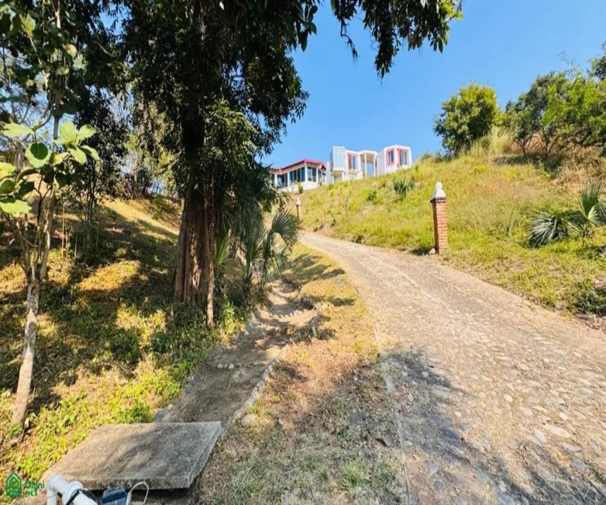 Terreno En Venta,Las Palmas de Arriba,544 Km 71, Puerto Vallarta, Jalisco 48260, 5 Habitaciones,4 Baños,544,MX251054117