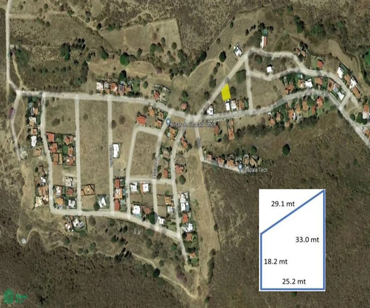 Terreno En Venta,Brisas de Chapala,Brisas del Norte Lote 7 MZ 3, Chapala, Jalisco 45901,Brisas del Norte,MX251055542