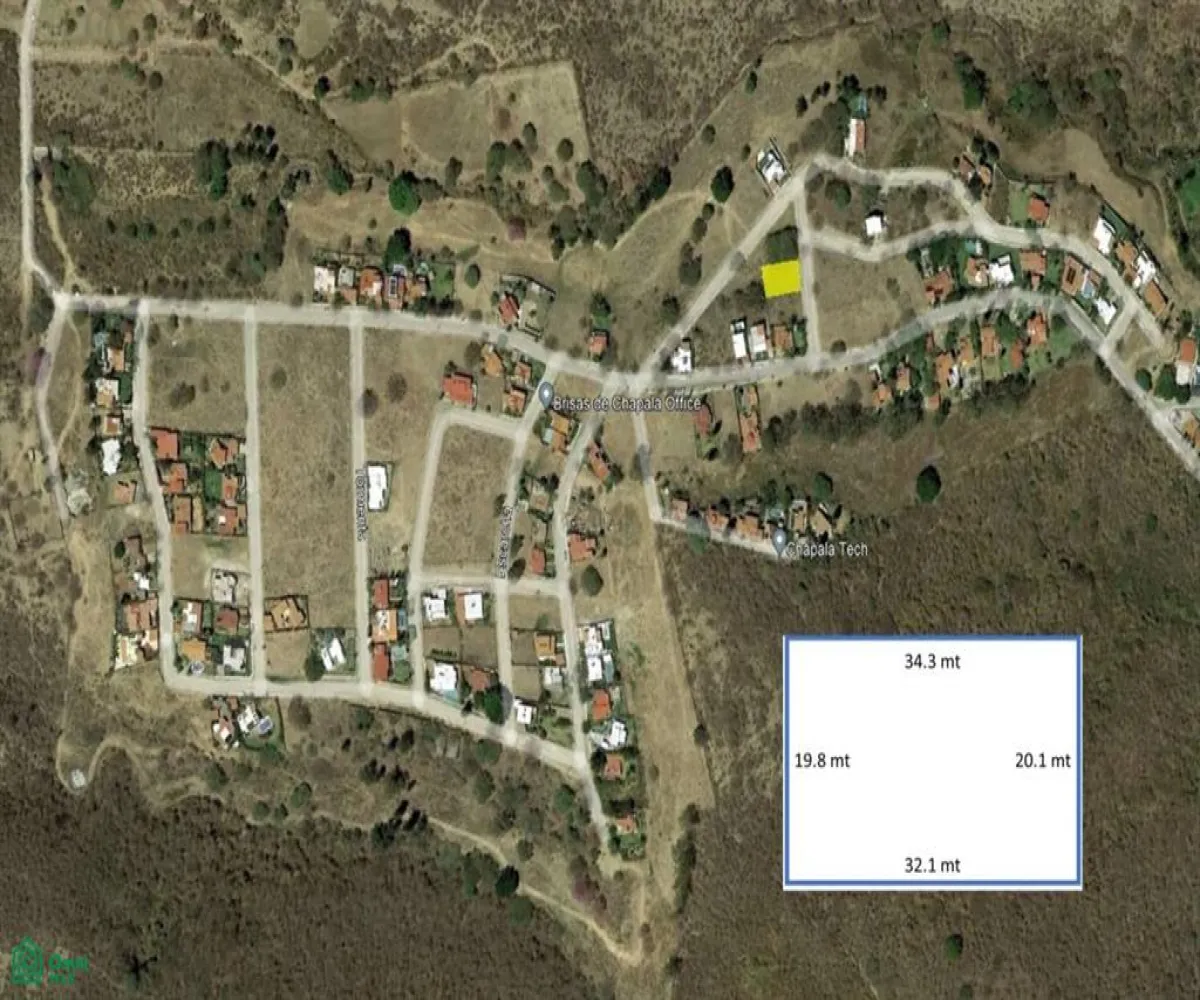 Terreno En Venta,Brisas de Chapala,Calle Bruma Lote 2 MZ 3, Chapala, Jalisco 45901,Calle Bruma,MX251055543