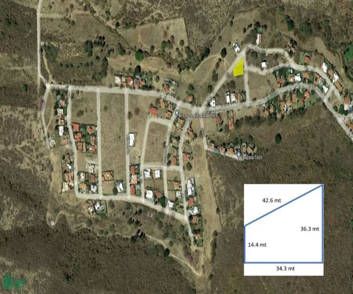 Terreno En Venta,Brisas de Chapala,Calle Brisas del Norte Lote 1 MZ 3, Chapala, Jalisco 45901,Calle Brisas del Norte,MX251055545