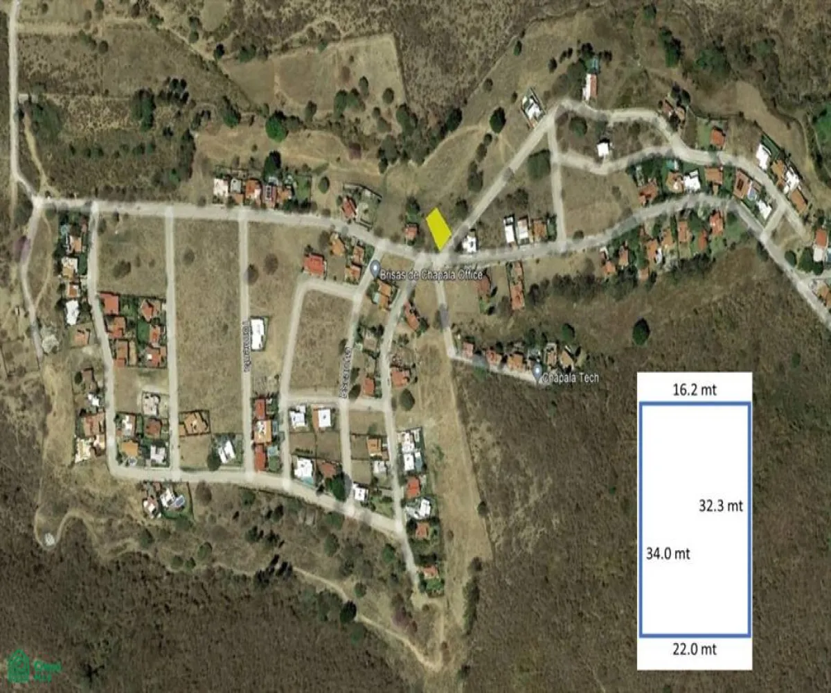 Terreno En Venta,Brisas de Chapala,Calle Brisas del Norte Lote 31 MZ 11, Chapala, Jalisco 45901,Calle Brisas del Norte,MX251055548