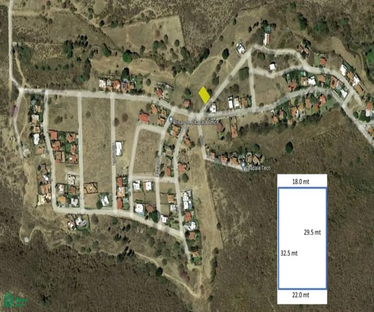 Terreno En Venta,Brisas de Chapala,Brisas del Norte Lote 30 MZ 11, Chapala, Jalisco 45901,Brisas del Norte,MX251055549
